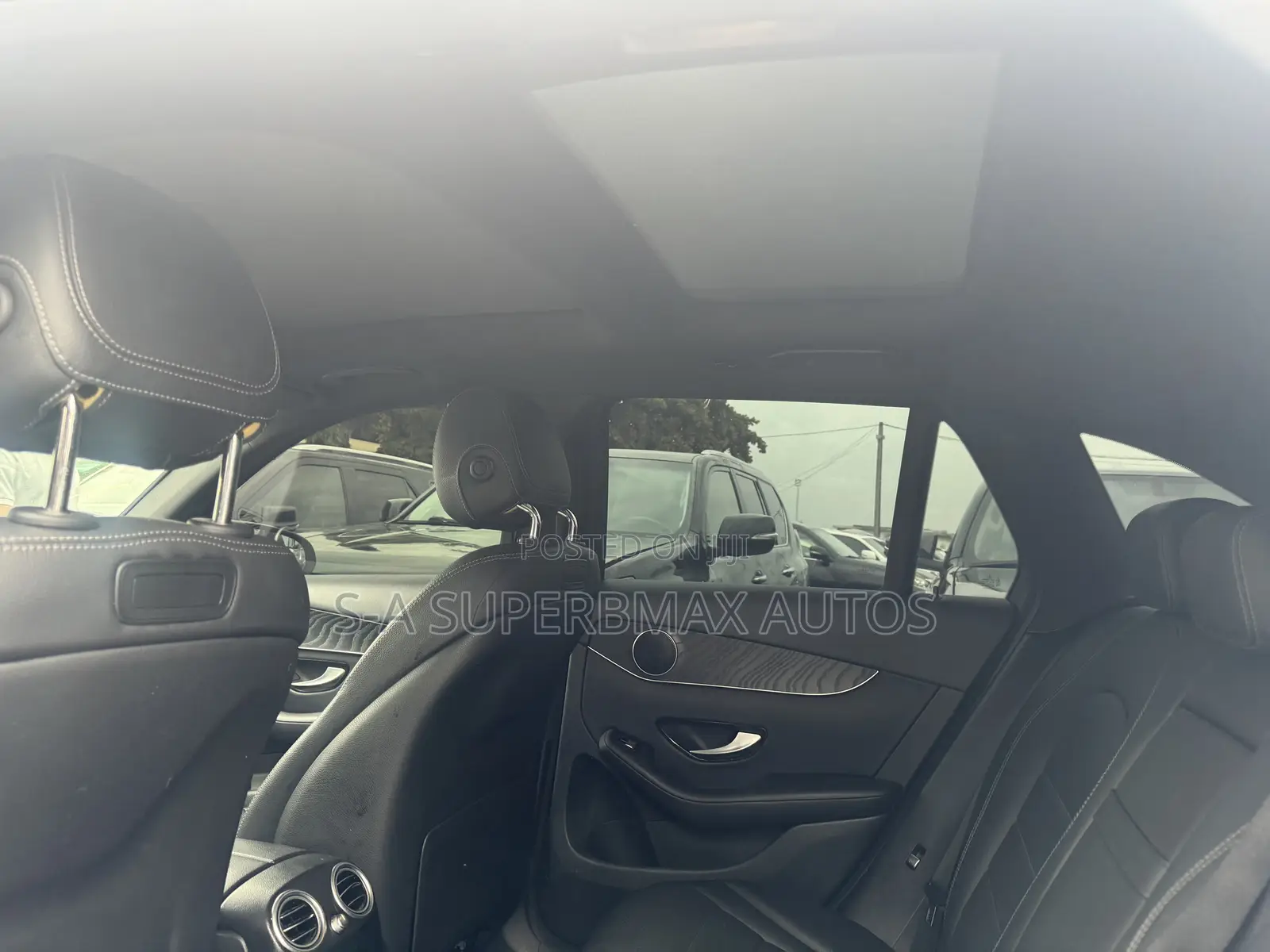 Mercedes-Benz GLC-Class 2018 Black