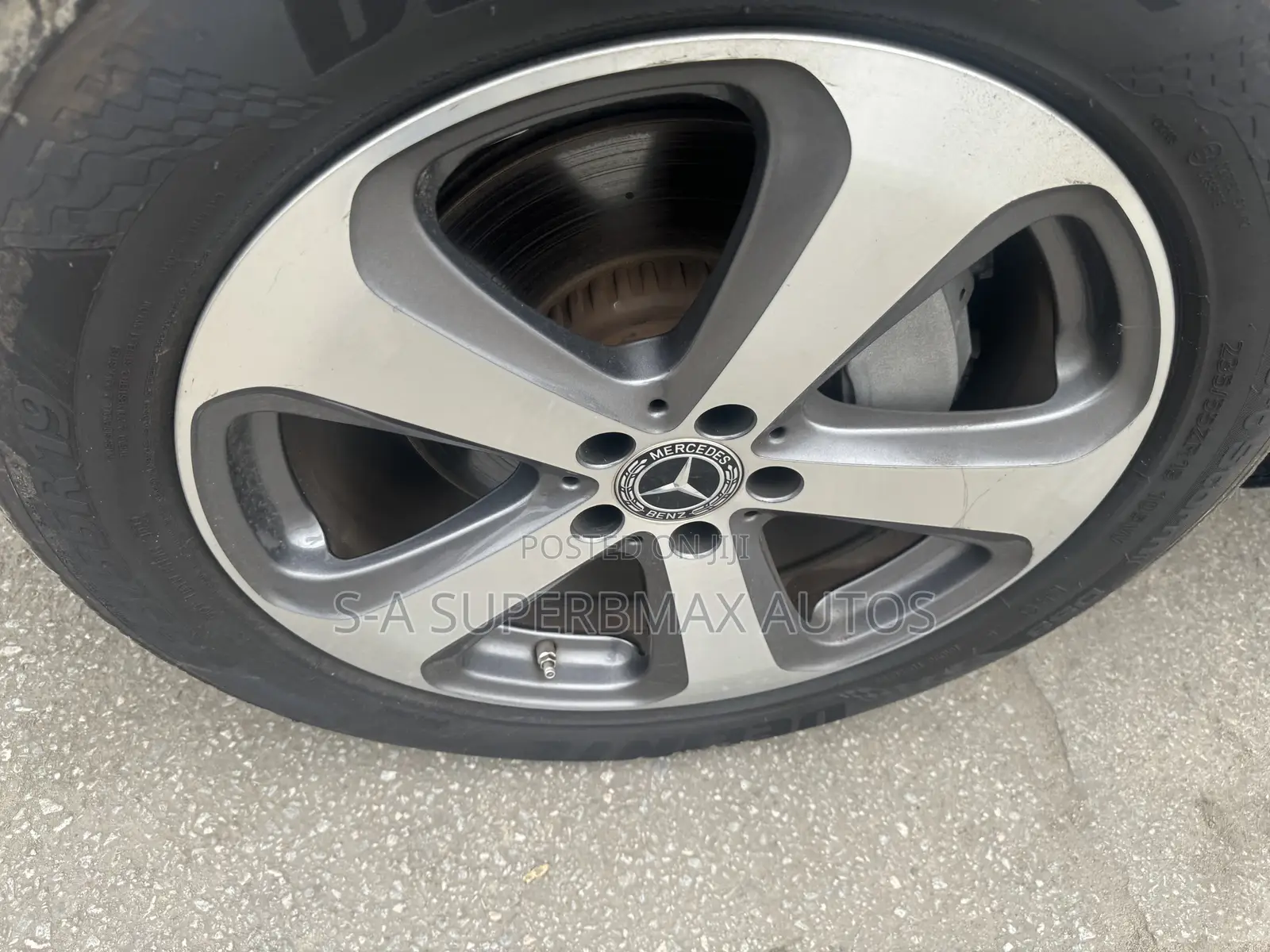 Mercedes-Benz GLC-Class 2018 Black