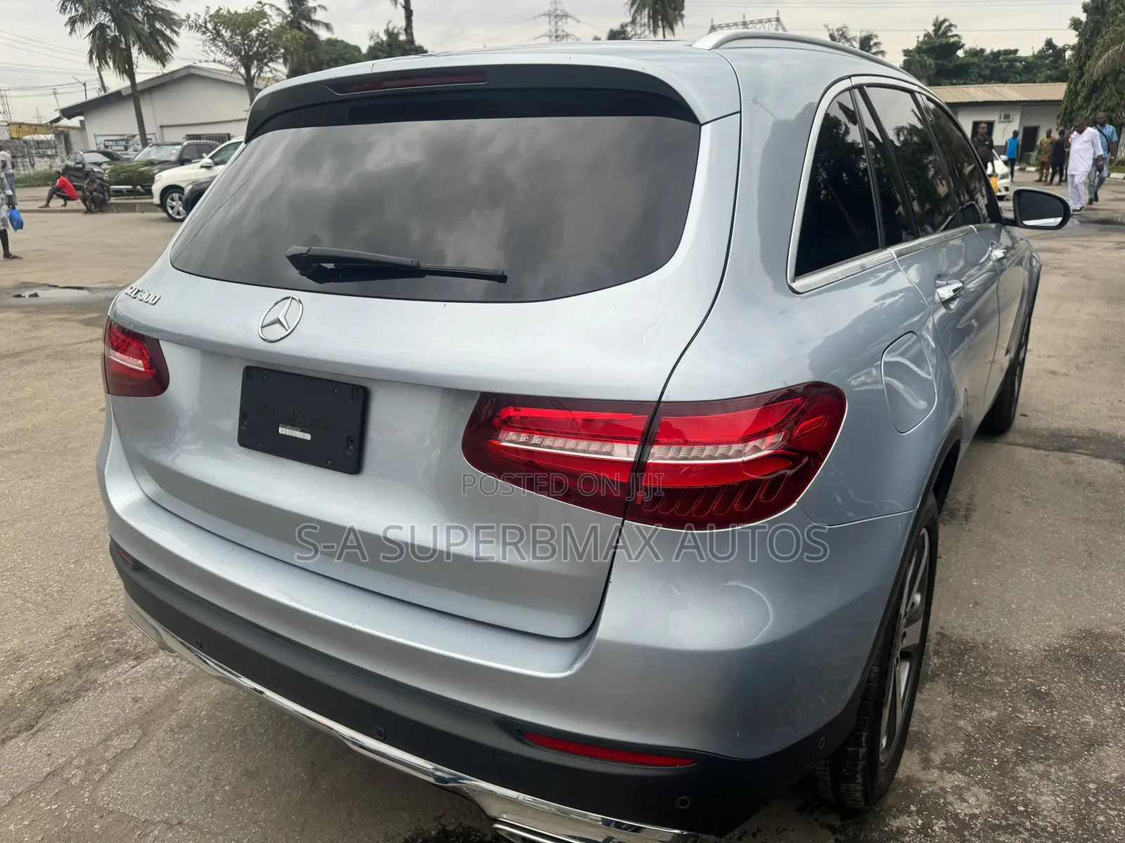 Mercedes-Benz GLC-Class 2018 Black