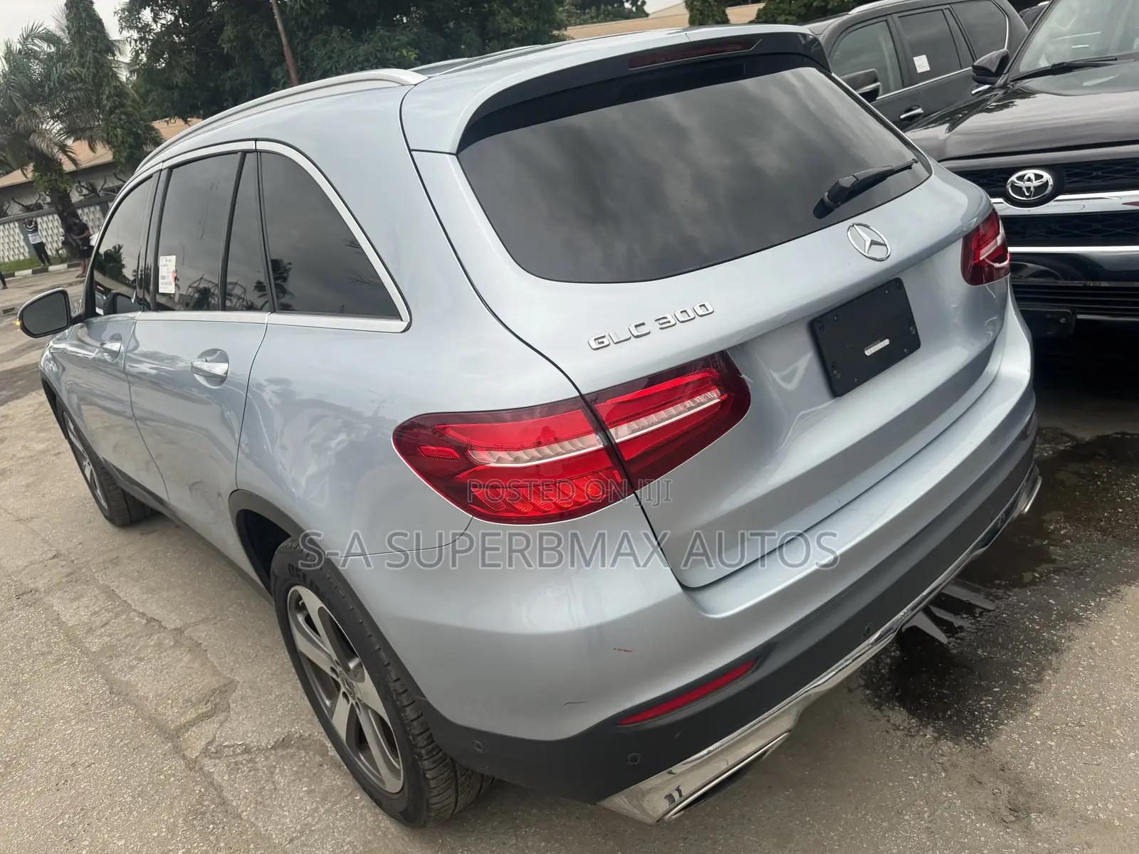 Mercedes-Benz GLC-Class 2018 Black