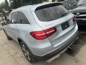 Mercedes-Benz GLC-Class 2018 Black