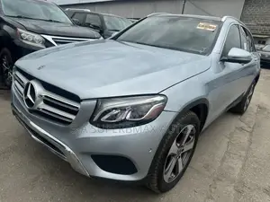 Mercedes-Benz GLC-Class 2018 Black