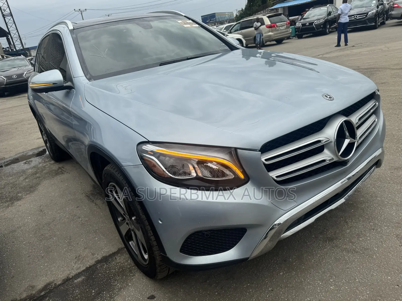 Mercedes-Benz GLC-Class 2018 Black