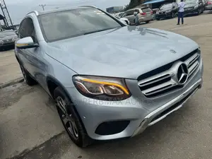 Mercedes-Benz GLC-Class 2018 Black