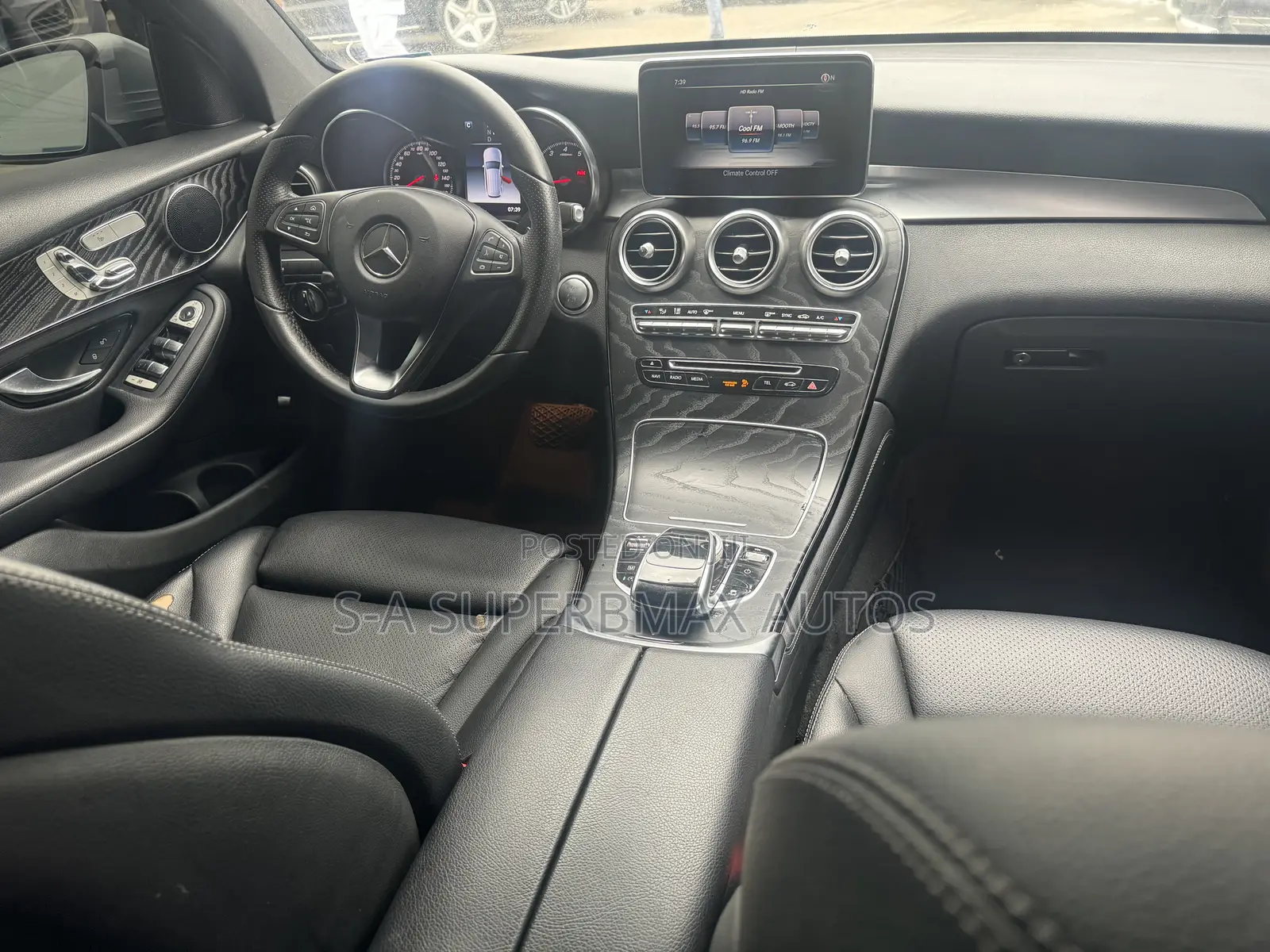 Mercedes-Benz GLC-Class 2018 Black
