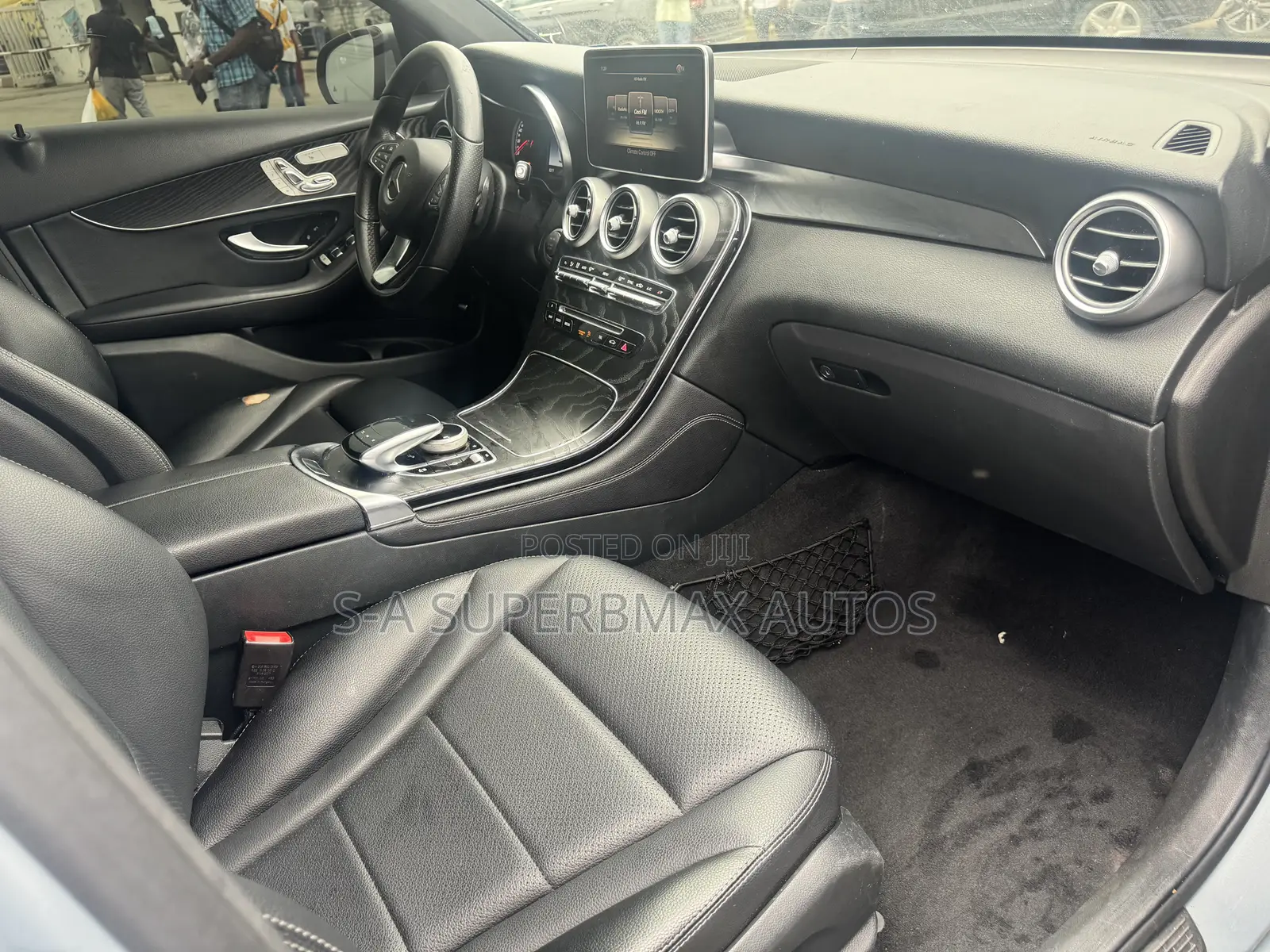Mercedes-Benz GLC-Class 2018 Black