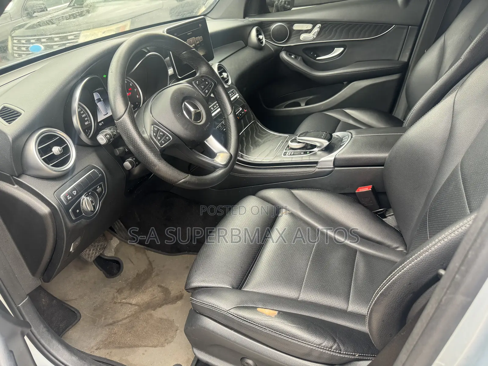 Mercedes-Benz GLC-Class 2018 Black