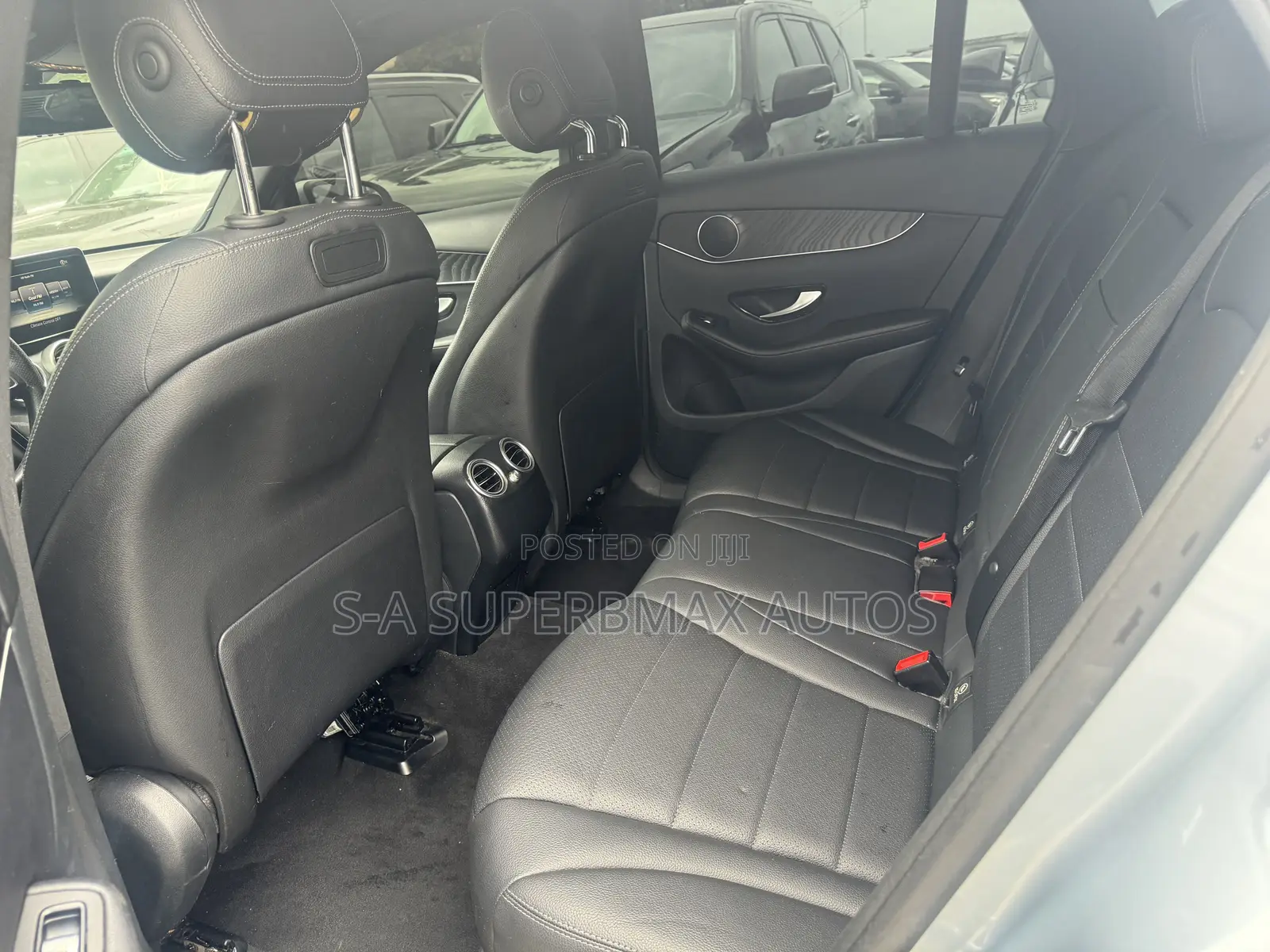 Mercedes-Benz GLC-Class 2018 Black