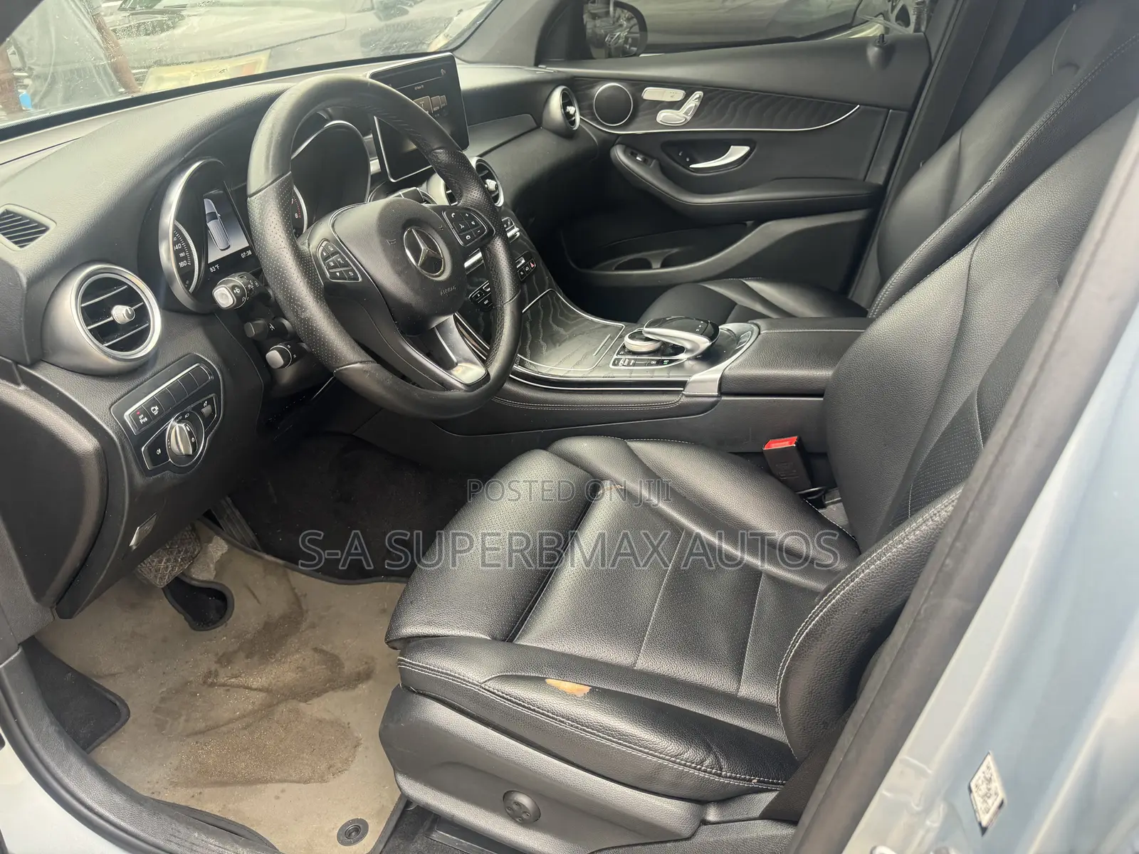 Mercedes-Benz GLC-Class 2018 Black