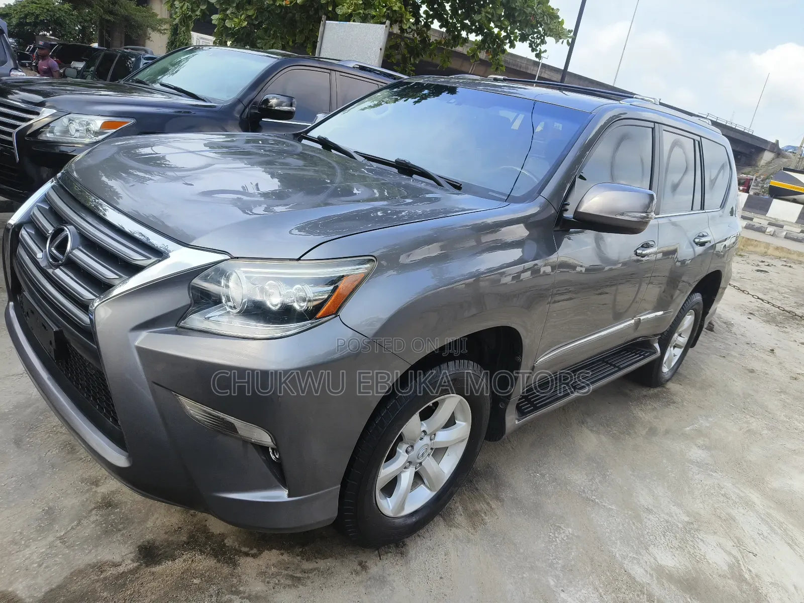 Lexus GX 460 Luxury 2015 Gray