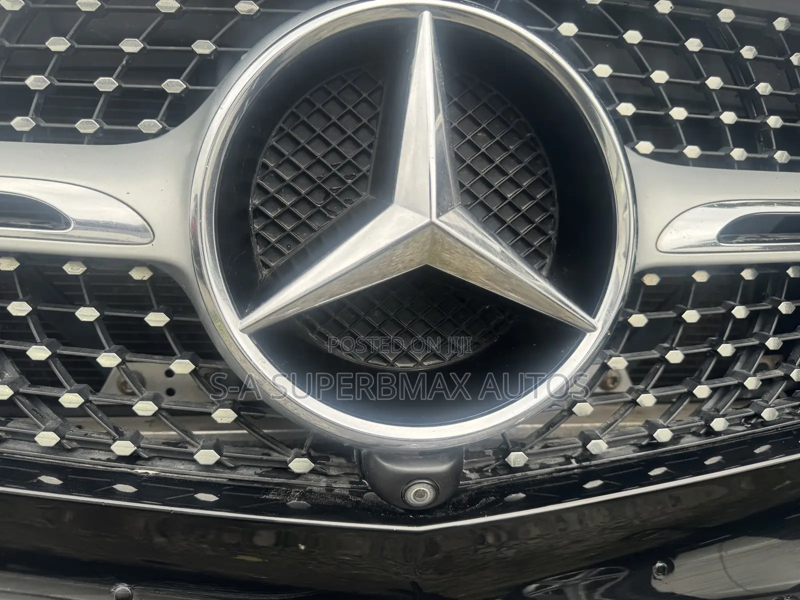 Mercedes-Benz GLC-Class 2018 Black