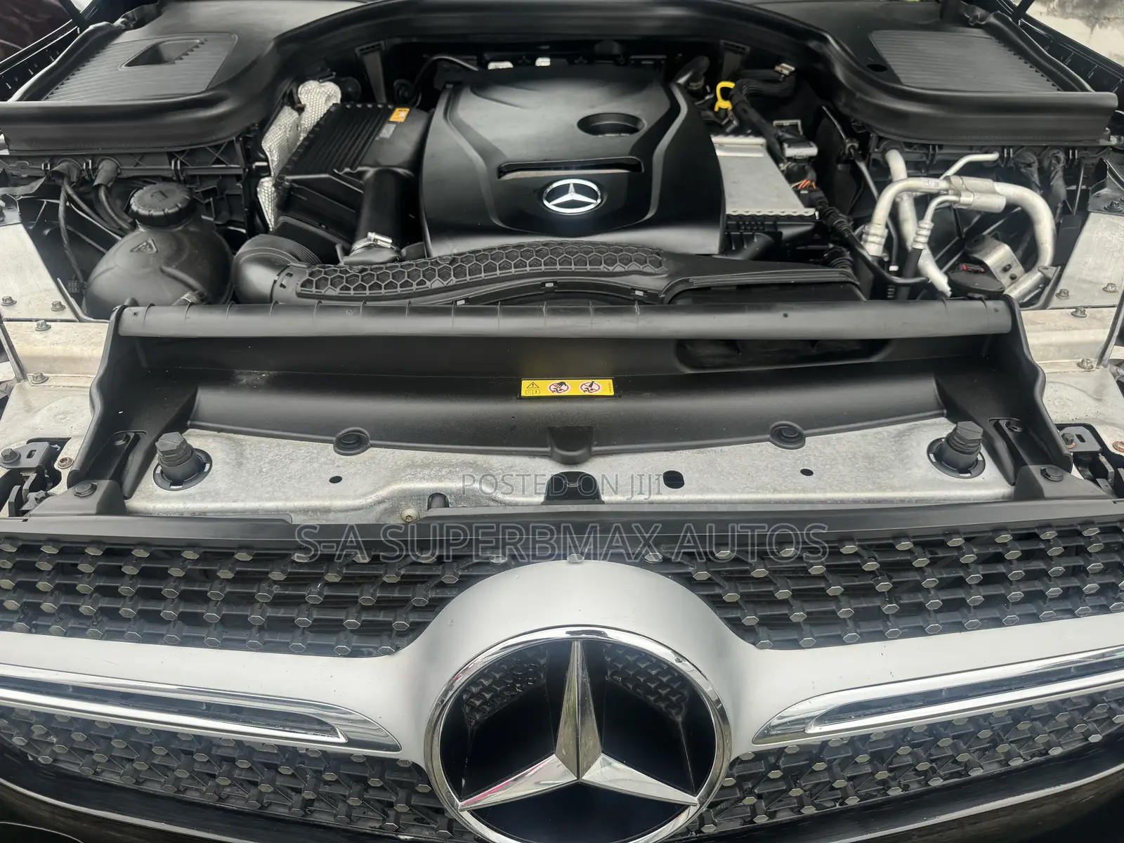 Mercedes-Benz GLC-Class 2018 Black