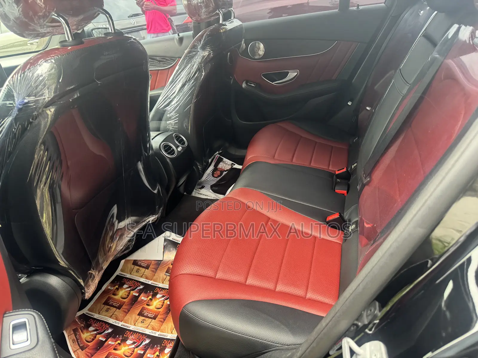 Mercedes-Benz GLC-Class 2018 Black