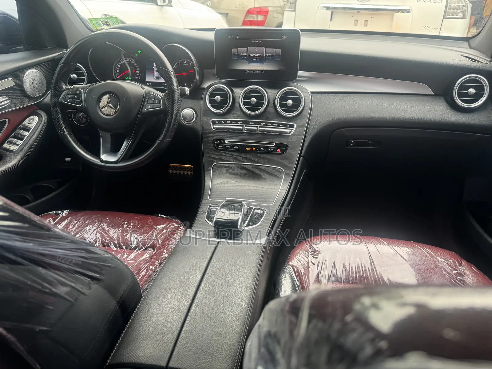Mercedes-Benz GLC-Class 2018 Black