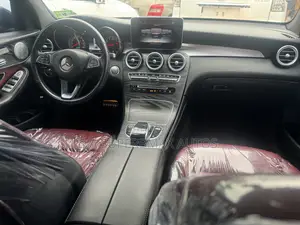 Mercedes-Benz GLC-Class 2018 Black