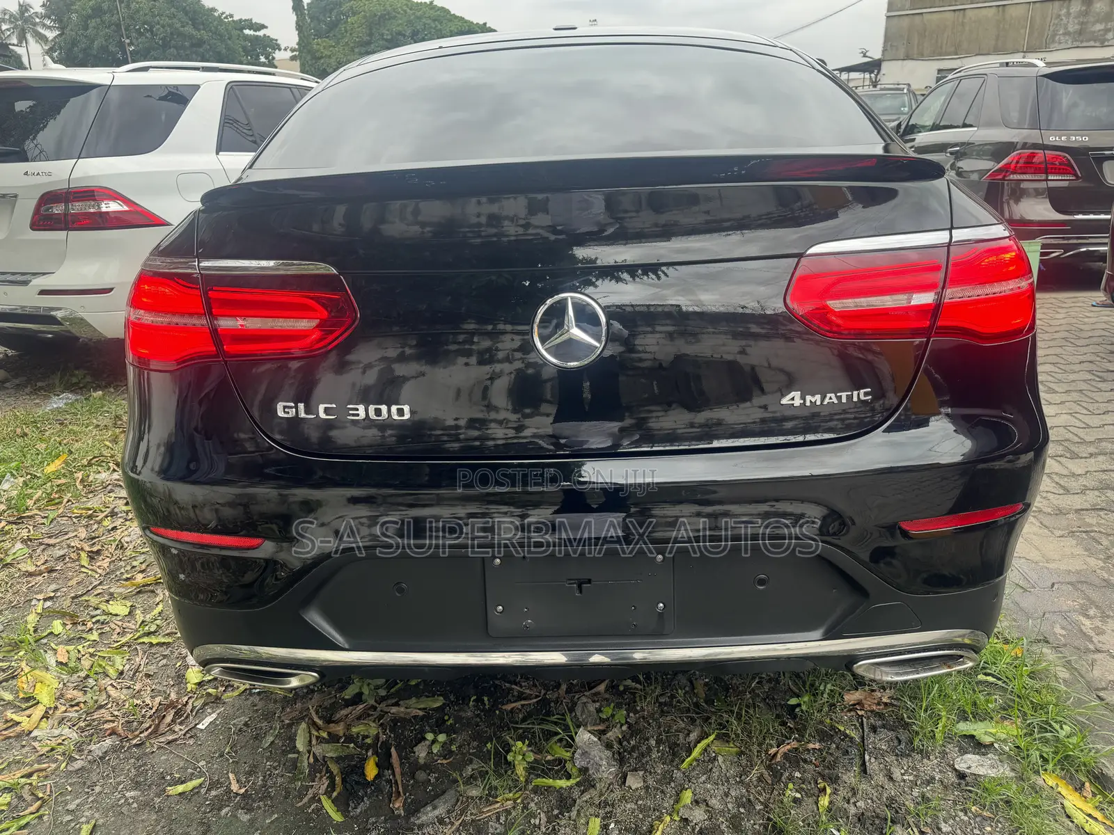 Mercedes-Benz GLC-Class 2018 Black