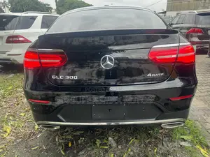 Mercedes-Benz GLC-Class 2018 Black