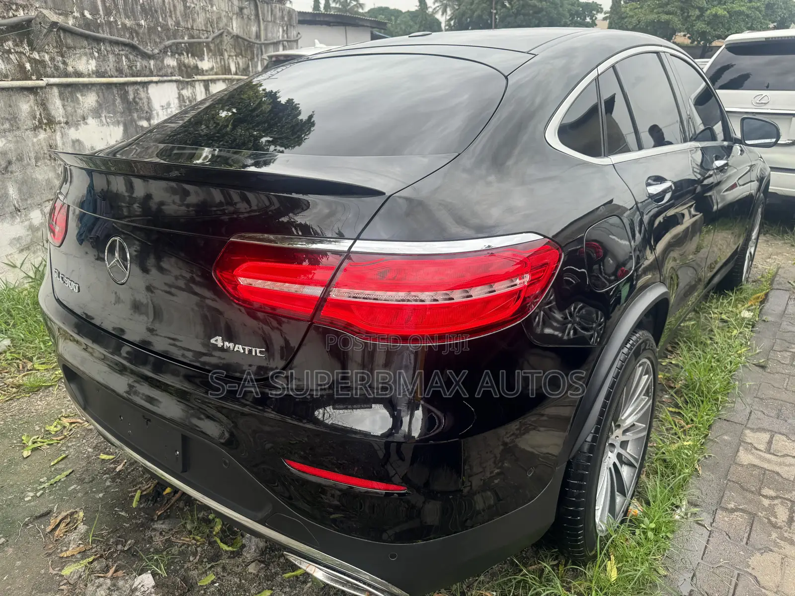 Mercedes-Benz GLC-Class 2018 Black