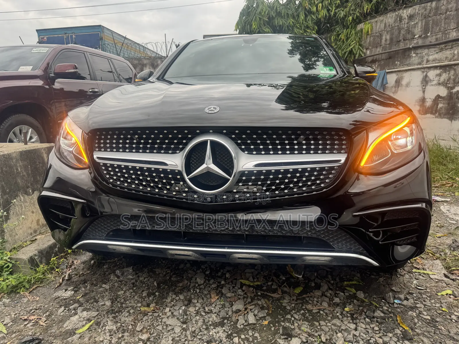 Mercedes-Benz GLC-Class 2018 Black