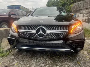 Mercedes-Benz GLC-Class 2018 Black