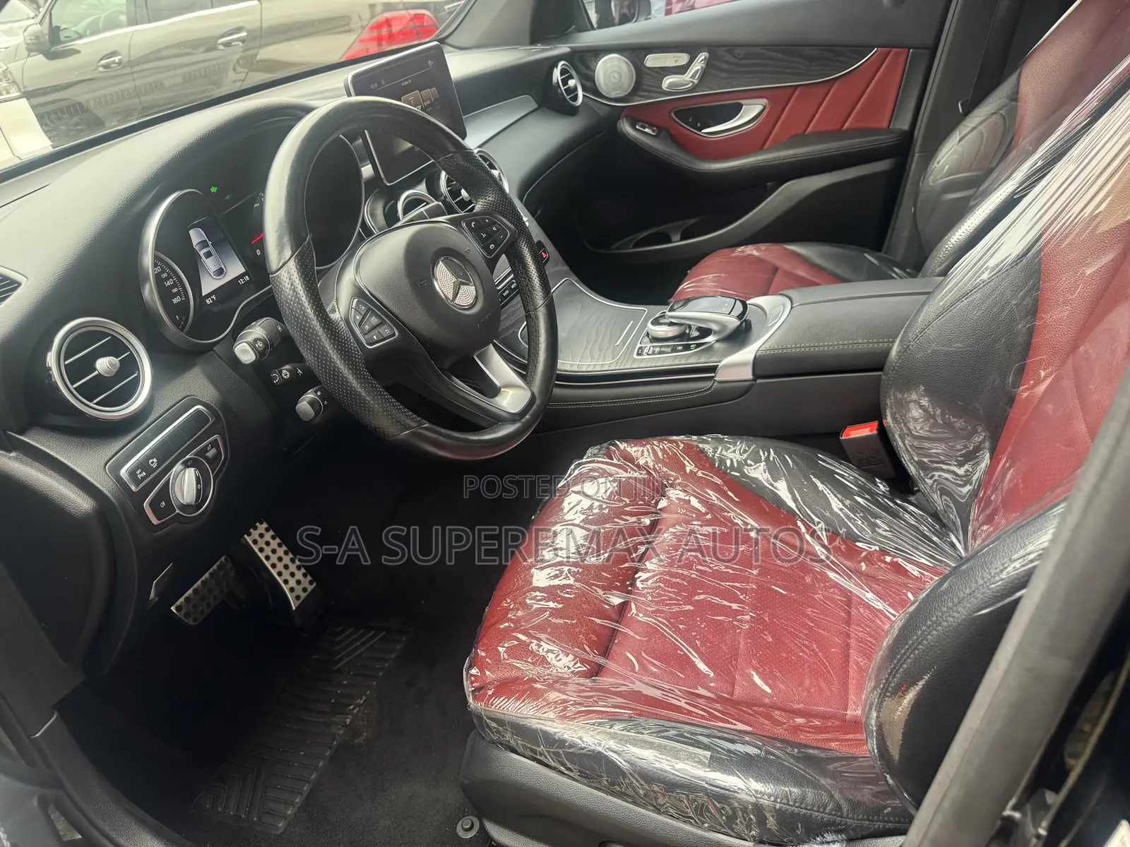 Mercedes-Benz GLC-Class 2018 Black