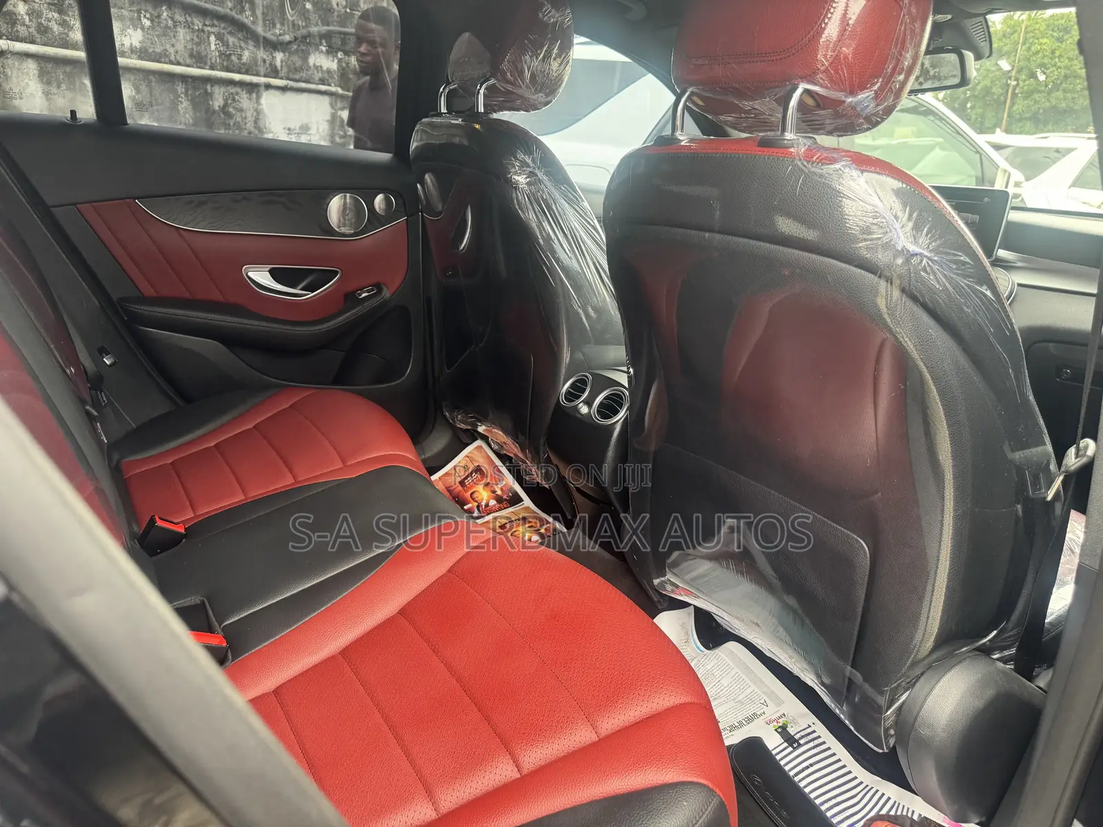 Mercedes-Benz GLC-Class 2018 Black