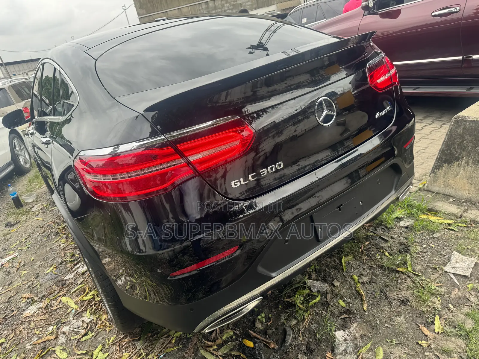 Mercedes-Benz GLC-Class 2018 Black