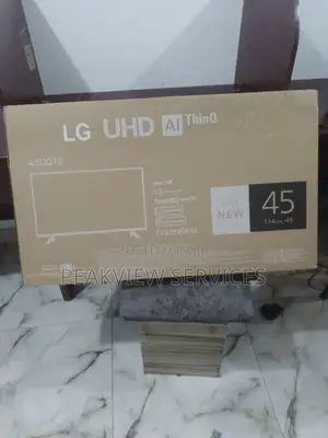 Smart LG 45 LED TV [45uq70]