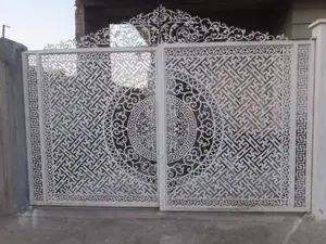 CNC Lasercut Designs for Gate Fabrication