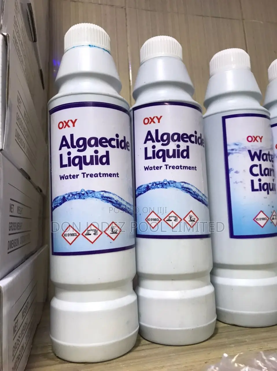 Pool Algicide