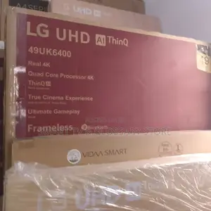 49 Inches LG True Cinema Experience
