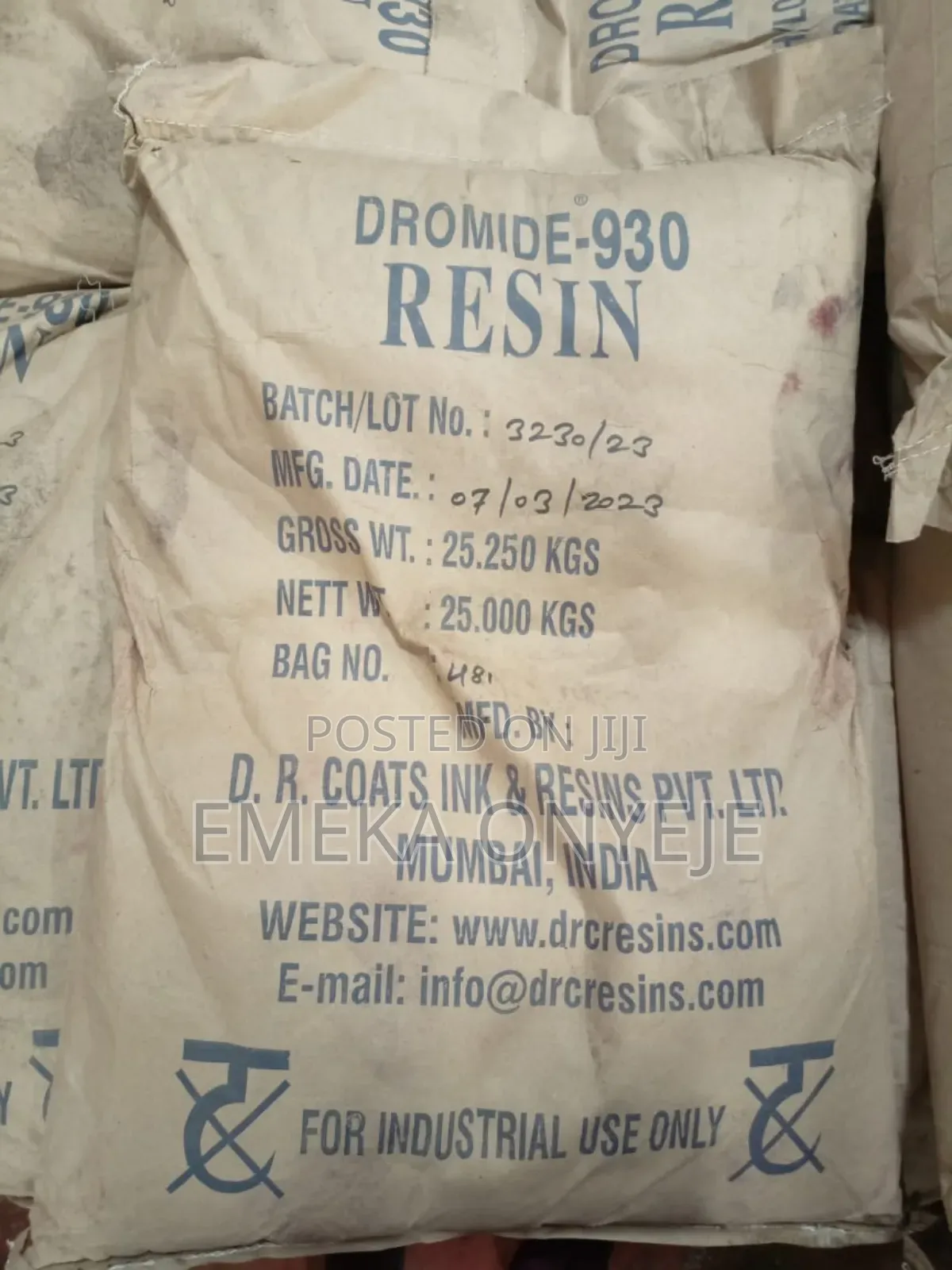 Dromine 930 Resin , Polyamide Resin