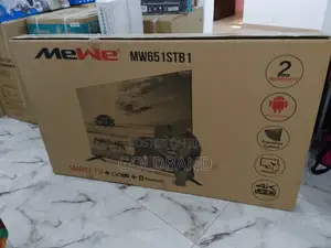 Mewe 65 Inches Smart UHD Frameless Tv