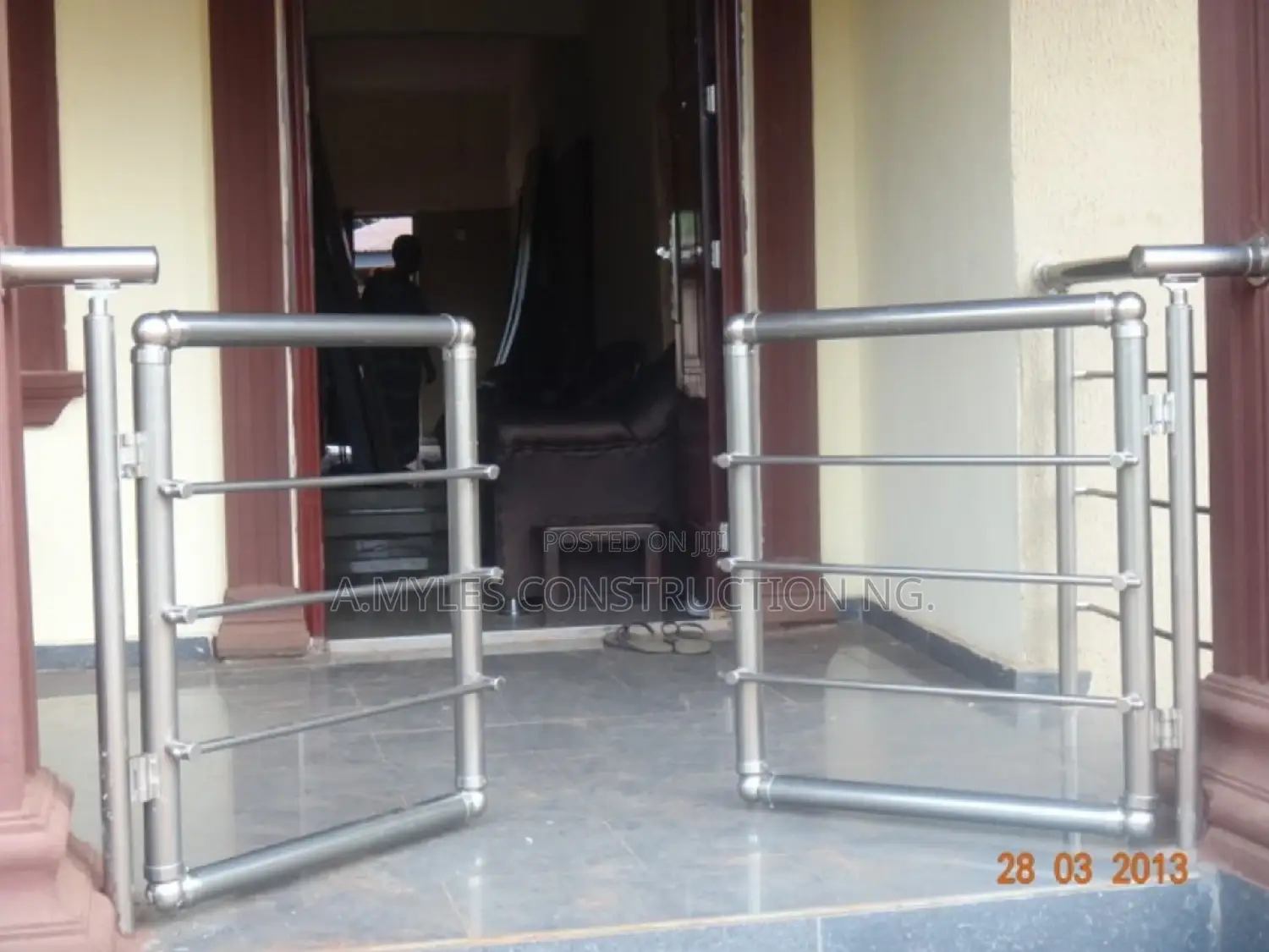 Gida Stainless Steel Handrail