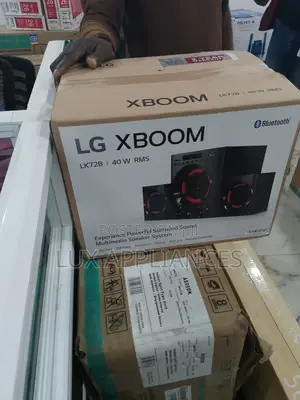 Fast Selling Lg Xboom Sound System