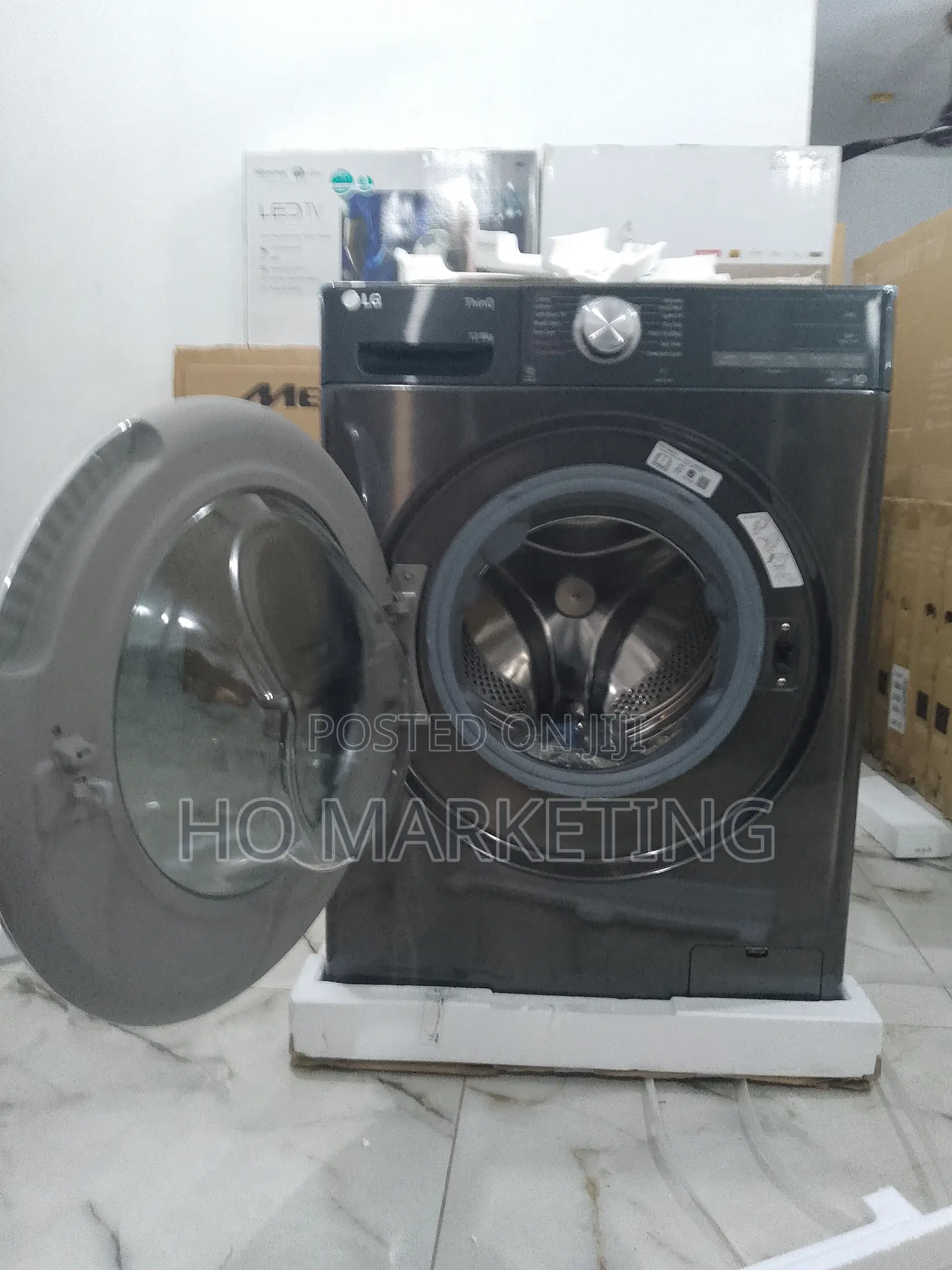 Powerful 12kg Front Load Washing Machine 4v9bcp2ee