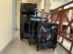 Set of Quality Imported Glossy Skin Travel Luggage