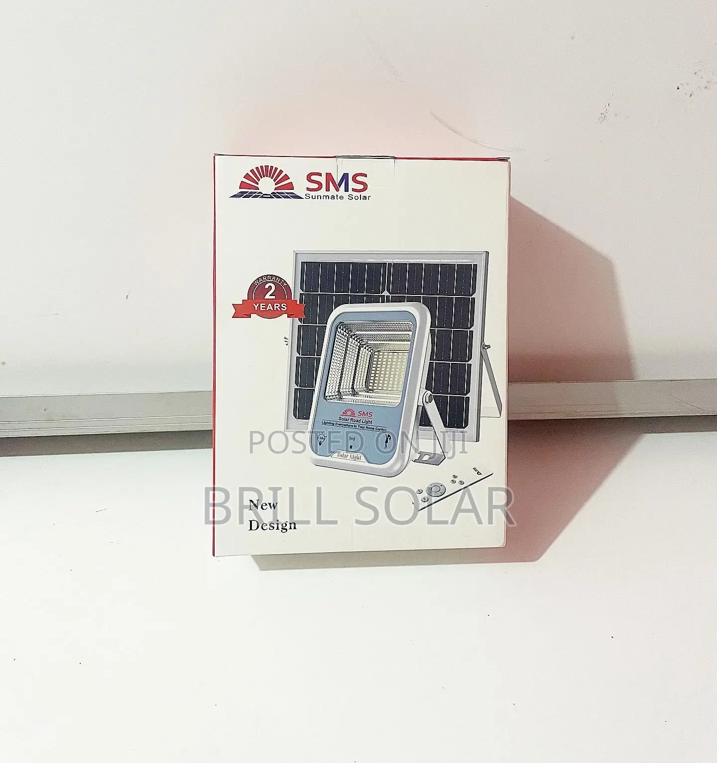 150w SMS Solar Flood Light - Road Light