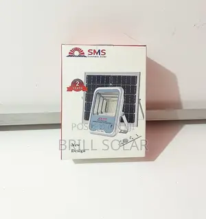 150w SMS Solar Flood Light - Road Light