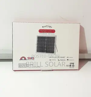 150w SMS Solar Flood Light - Road Light