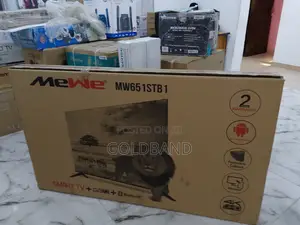 New Smart Tv -Mewe MW651STB1 (65 INCHES)