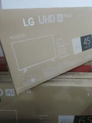 The Classic LG 45 LED TV [45uq70]