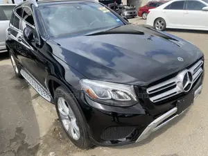 Mercedes-Benz GLC-Class 2018 Black