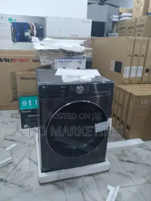 Topselling 12kg Frontload LG Washing Machine[