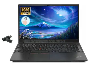 New Laptop Lenovo Thinkpad E15 16GB Intel Core I7 SSD 1T
