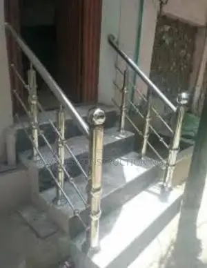 Stire Silver Stanless Steel Handrail