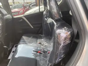 Toyota RAV4 2013 Silver