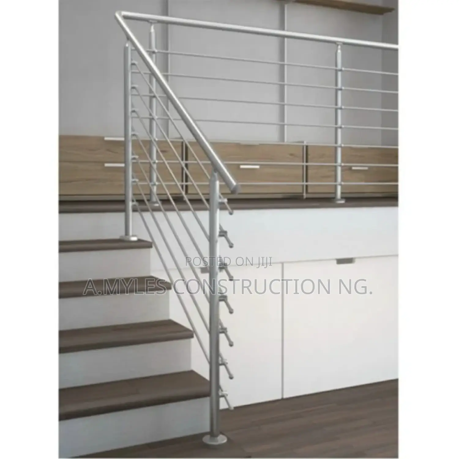 Peak Stainless Steel Handrail