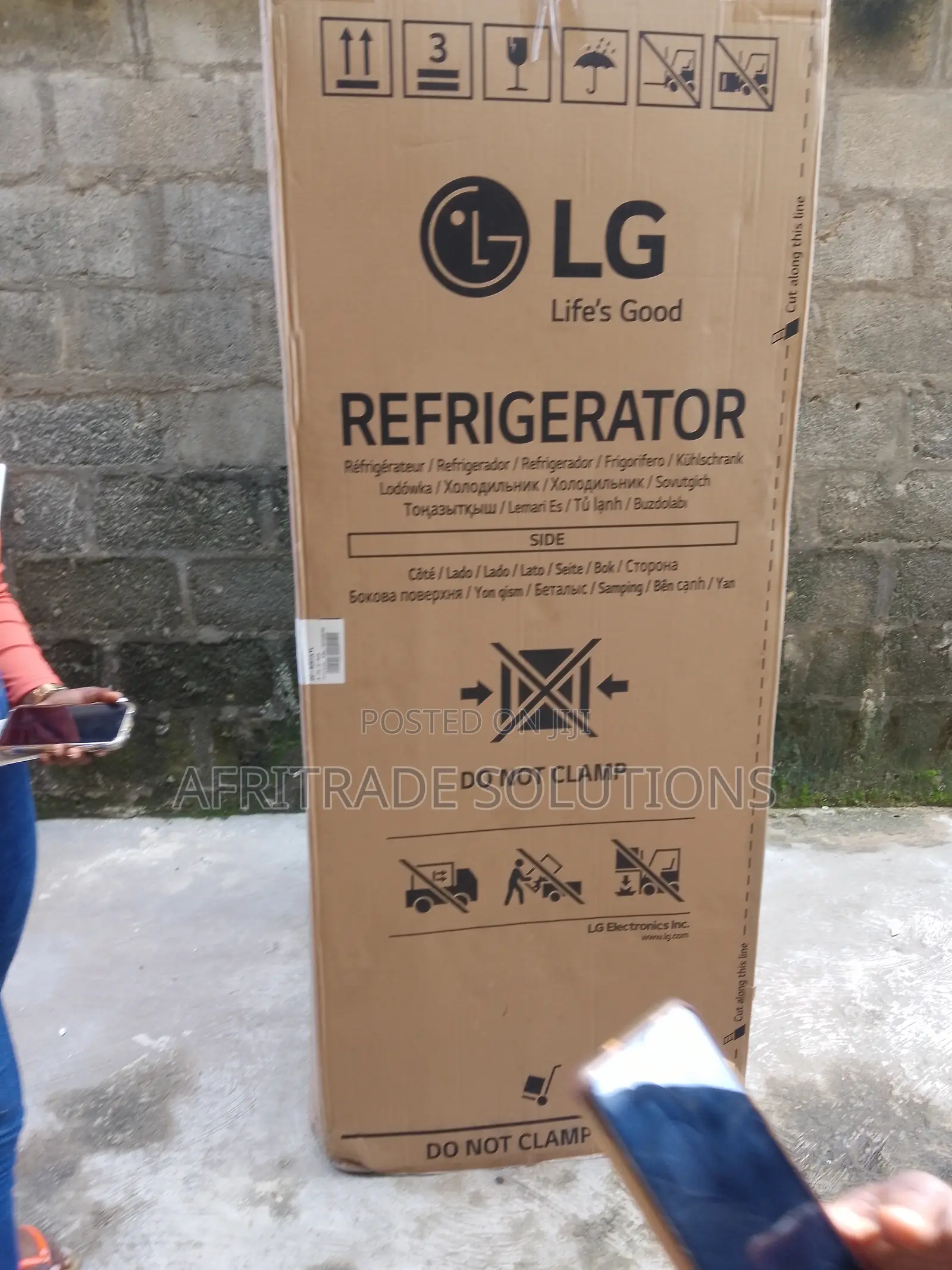 Durable LG Gc B(257jlyl) Side by Side Refrigerator