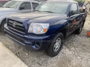 Toyota Tacoma Access Cab I4 Automatic 2005 Blue